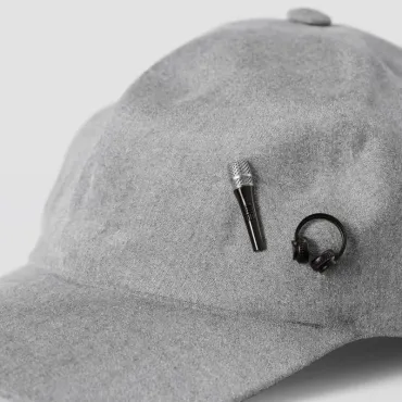 Set de 2 Pin's Pop Star