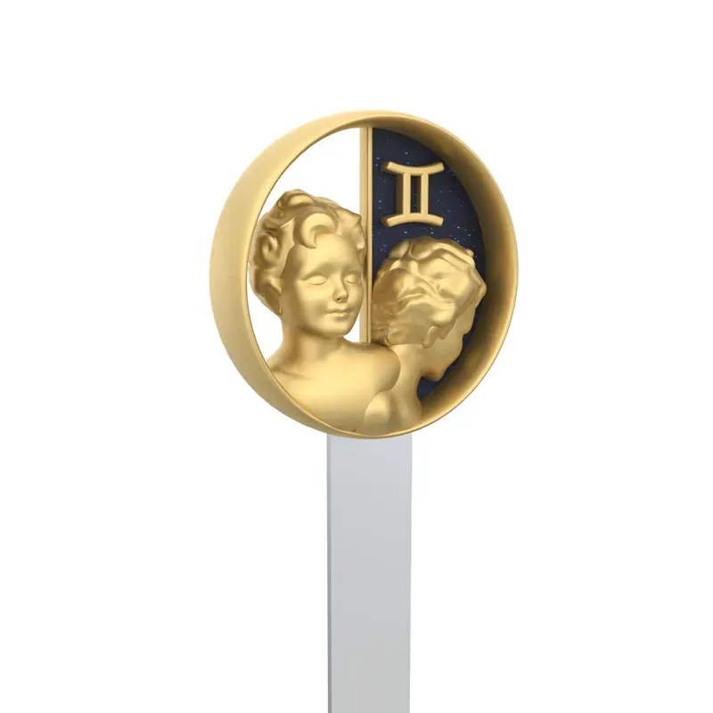 Marque-page Gémeaux