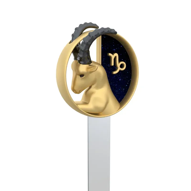 Marque-page Capricorne