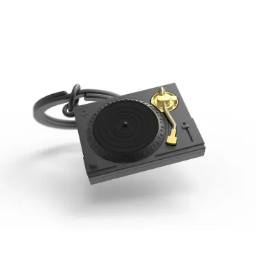 Porte-clés Platine vinyle