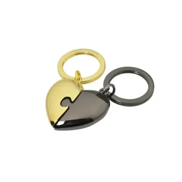 Porte-clés Coeur à partager