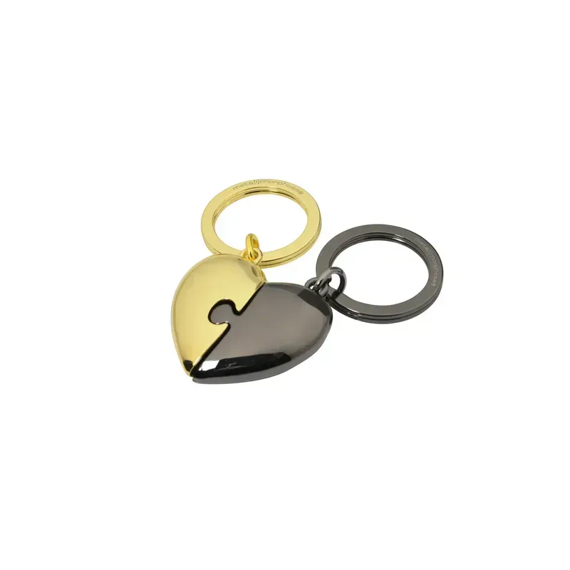 Porte-clés Coeur à partager