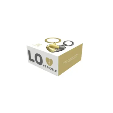Porte-clés Coeur à partager