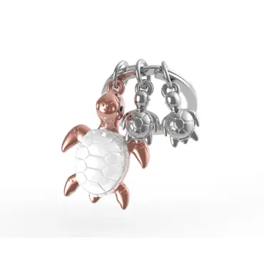 Porte-clés Tortue et ses 2...