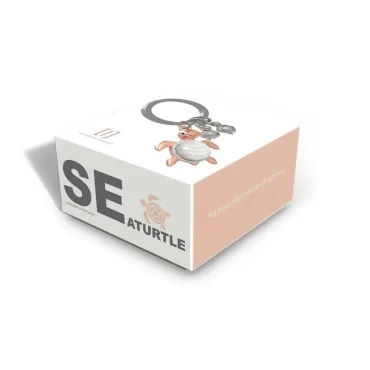Porte-clés Tortue et ses 2 petits
