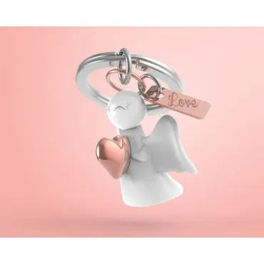 Porte-clés Ange gardien