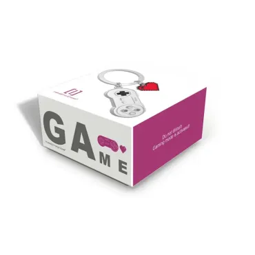 Porte-clés Manette de jeux
