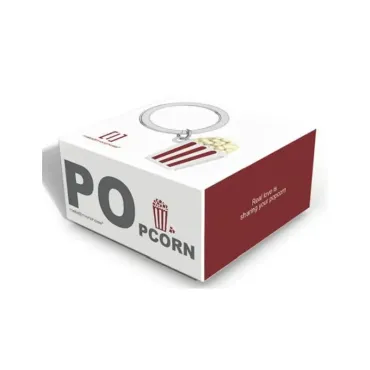 Porte-clés Popcorn