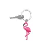 Porte-clés Flamant rose