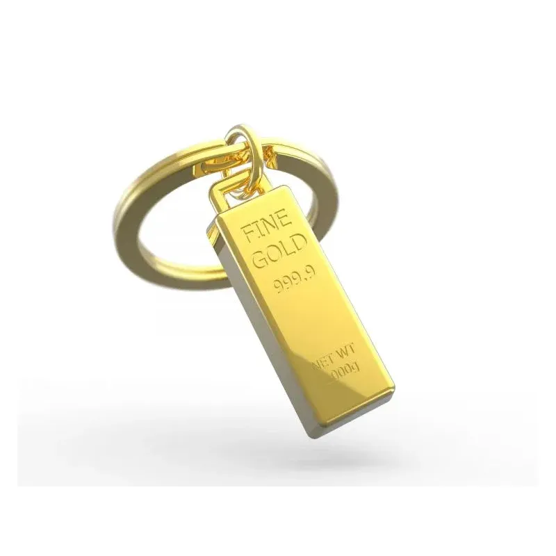 Porte-clés Lingot d'or