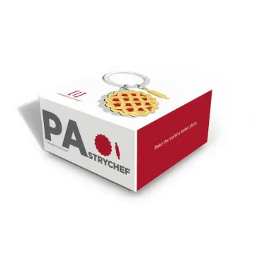 Porte-clés Chef pâtisserie