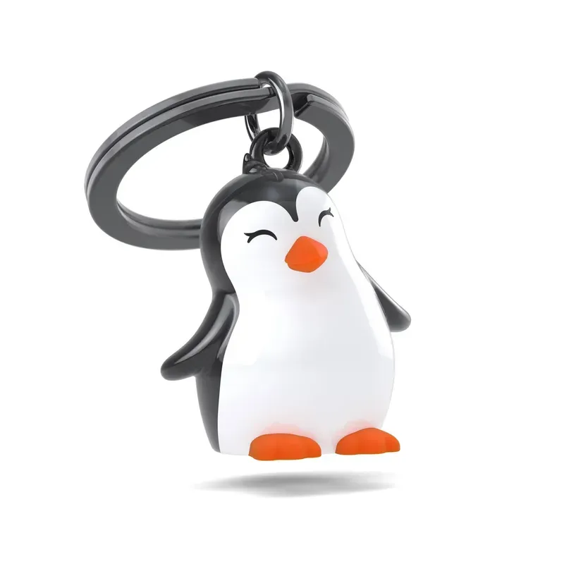 Porte-clés Pingouin
