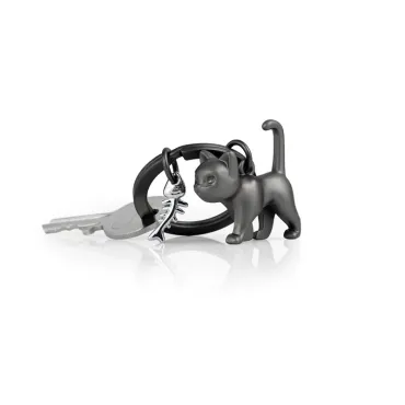 Porte-clés Chat noir Yeux...
