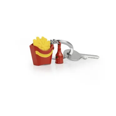 Porte-clés Cornet de frites