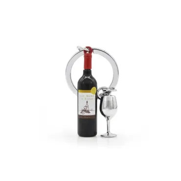 Porte-clés Bouteille de vin...