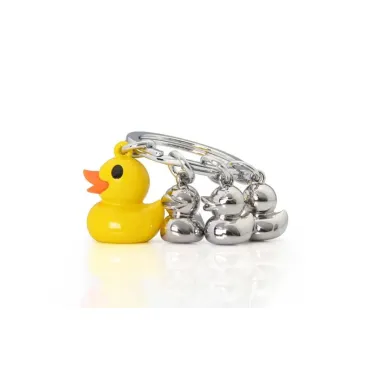 Porte-clés Canard et ses 3...
