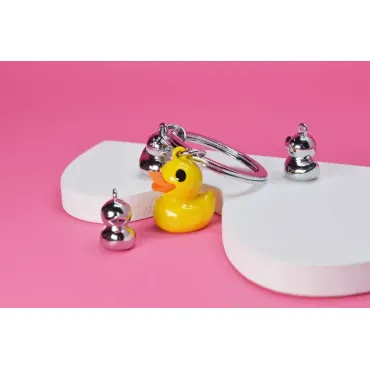 Porte-clés Canard et ses 3 petits