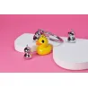 Porte-clés Canard et ses 3 petits
