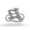 Porte-clés Cycliste