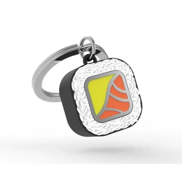Porte-clés Sushi