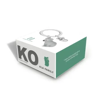Porte-clés Koala et son petit