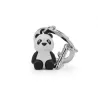 Porte-clés Panda et son bambou