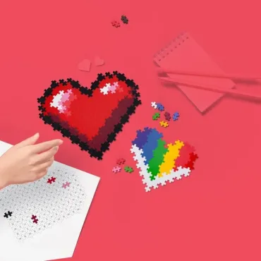 Puzzle Cœurs - 250 Pcs