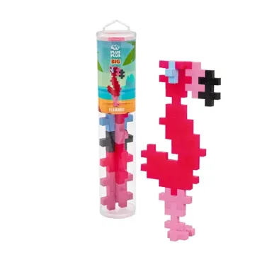Tube BIG Flamant rose - 15 Pcs