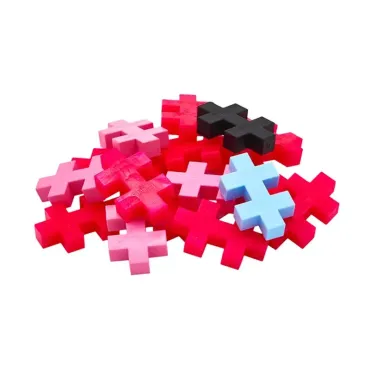 Tube BIG Flamant rose - 15 Pcs