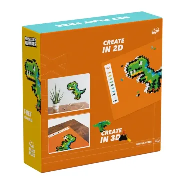 Puzzle T-Rex - 250 Pcs