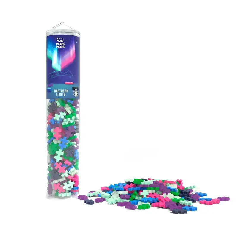 Méga tube Aurore boréale - 240 Pcs