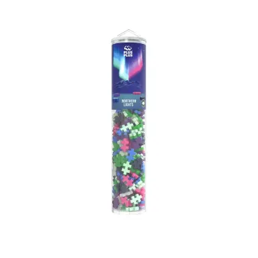 Méga tube Aurore boréale - 240 Pcs