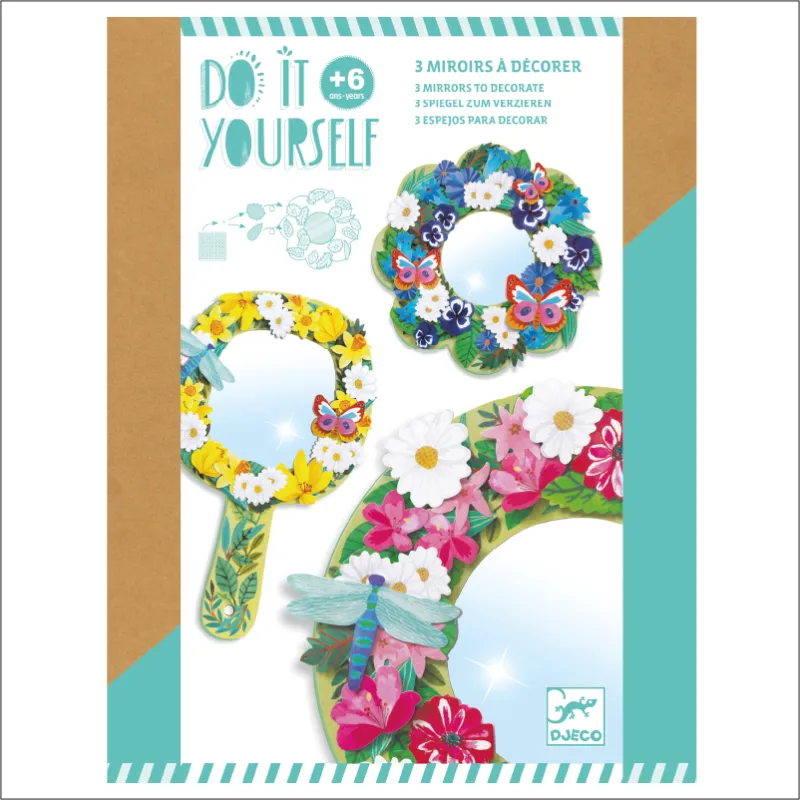 MIROIRS DIY - Douceur florale - FSC MIX