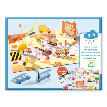 Stickers à relever - Véhicules