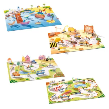 Stickers à relever - Véhicules