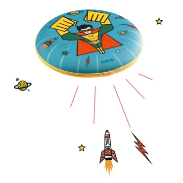 Display 6pcs - Disque volant Flying Héros