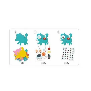 Gommettes et Stickers - J'aime les animaux