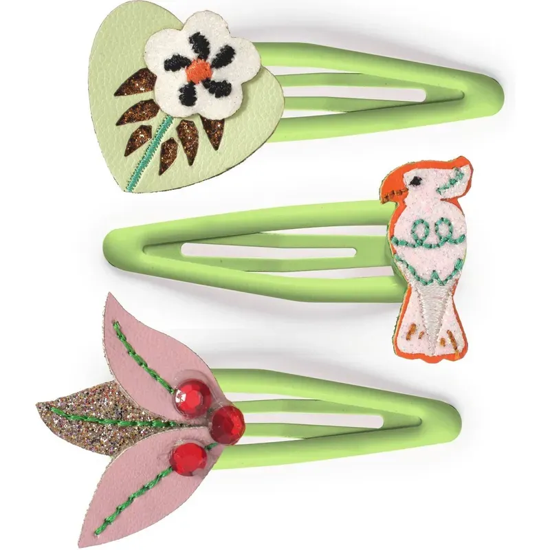 Barrettes Colomba x 3