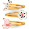 Barrettes Nadette x 3