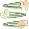 Barrettes Hyacinthe x 3