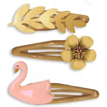 Barrettes Carmen x 3