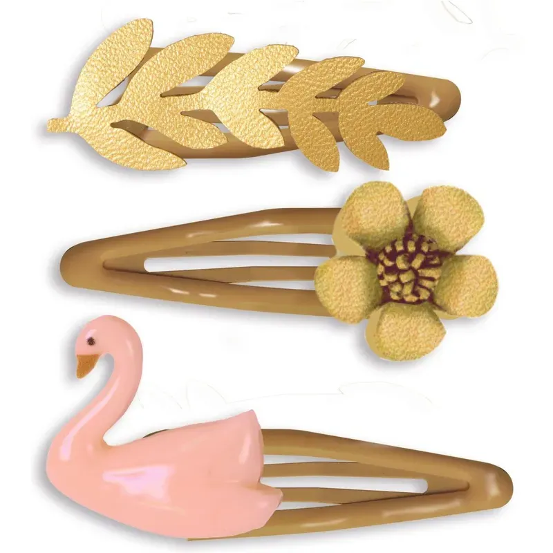 Barrettes Carmen x 3