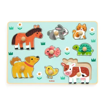 Puzzle gros boutons - Dog'n'Co