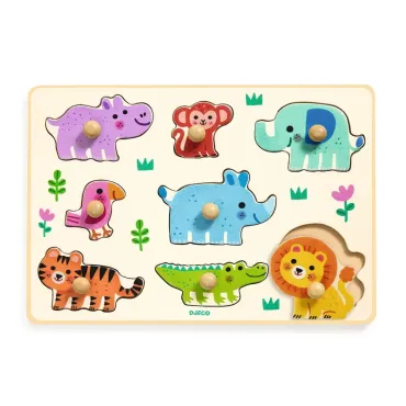 Puzzle gros boutons -...