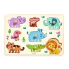 Puzzle gros boutons - Hippo'n'Co