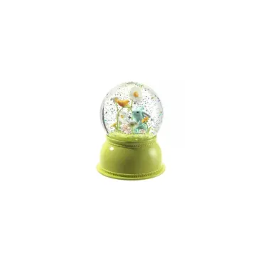 Veuilleuse boule de neige...