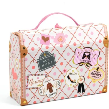 Valise papeterie Tinou