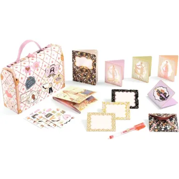 Valise papeterie Tinou