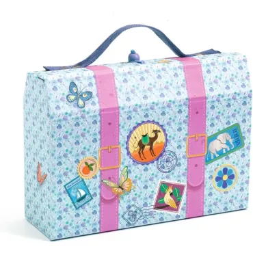 Valise papeterie Marie
