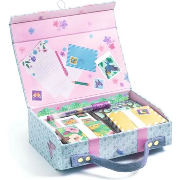 Valise papeterie Marie
